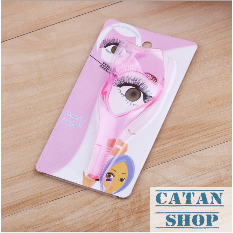 Combo 2 dụng cụ kẻ mắt, dụng cụ hỗ trợ chải mascara, kẻ mí mắt TD01-2KMM | BigBuy360 - bigbuy360.vn