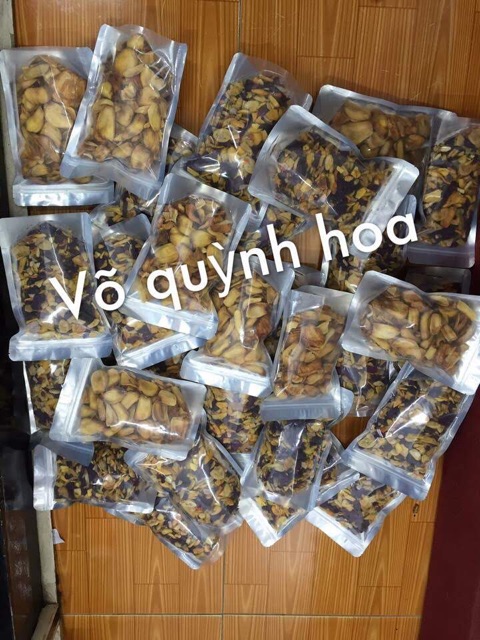 1kg hoa quả thập cẩm vụn sấy giòn