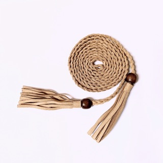Dây lưng nữ tua rua phong cách boho