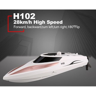 Tàu Cano điều khiển từ xa H102
