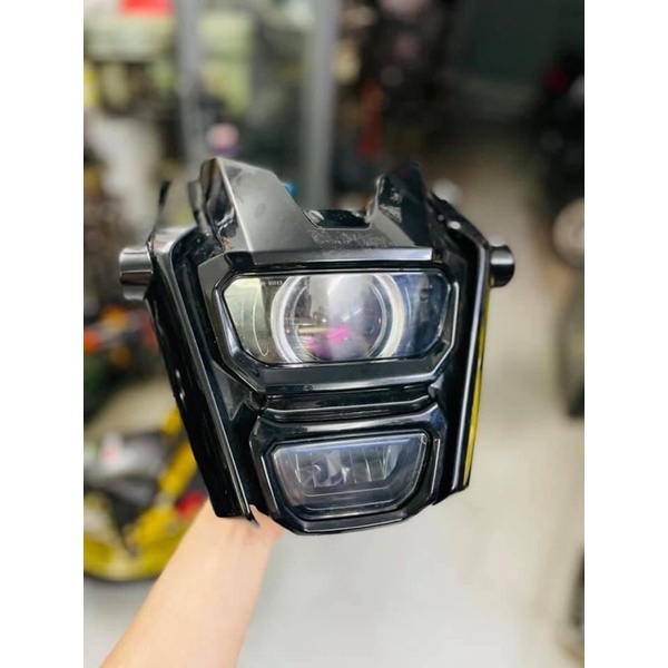 Đầu đèn msx sf đã lắp sẳn bi cầu xlight v20