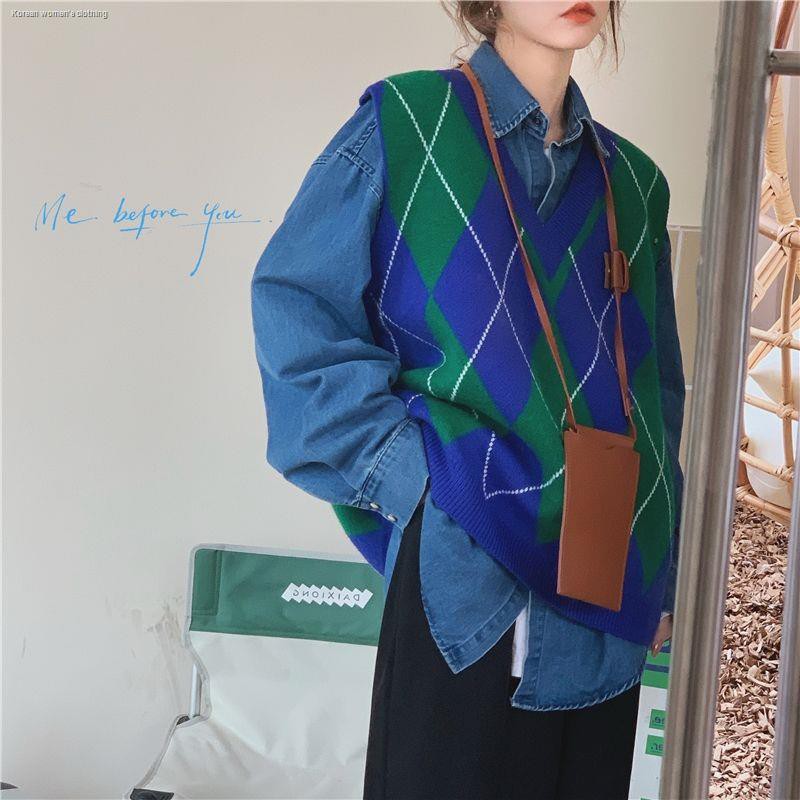 Áo Khoác Len FeiFanXiaoBai Không Tay Thời Trang Nữ Tính | BigBuy360 - bigbuy360.vn