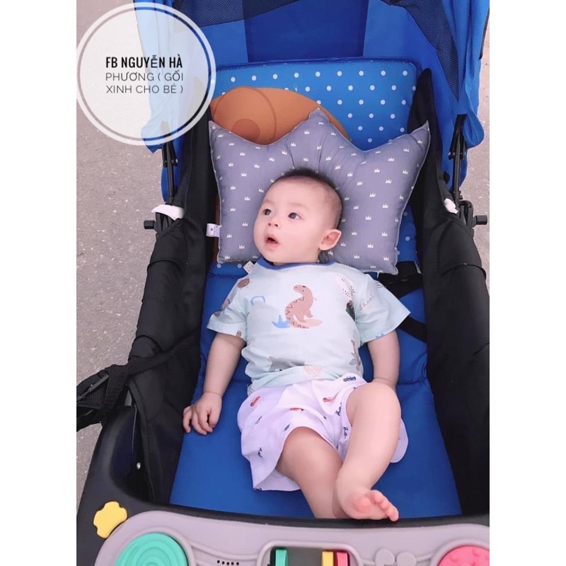 Gối chống bẹt đầu vương miện