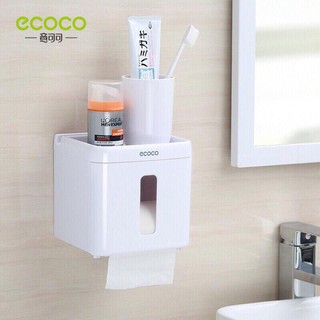 Hộp đựng giấy vệ sinh đa năng Ecoco