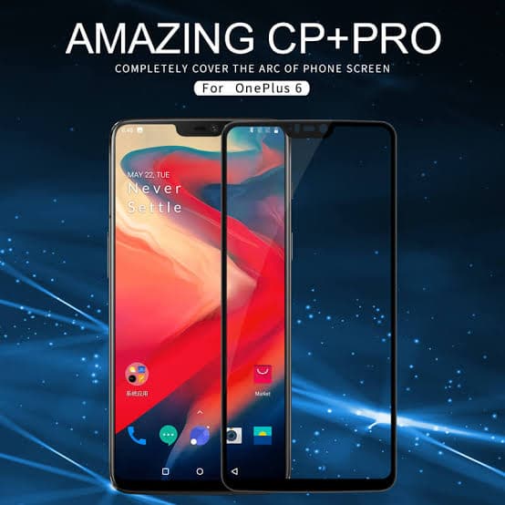 Kính Cường Lực Chống Trầy Nillkin Cp + Cpplus Pro Oneplus 6