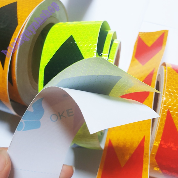 Decal Phản Quang Dán Sườn Ô Tô Xe Hơi Rộng 5cm Giá 1m Dài