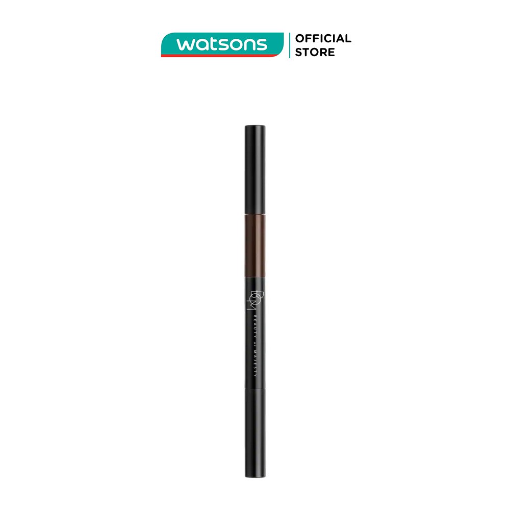 Chì Mày Định Hình BOM 3in1 Triple Edge Eyebrow 0.2g - 03 Choco Brown