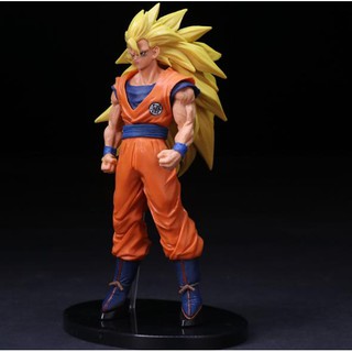 Mô Hình Dragon Ball Nhân Vật  SonGoku Super Saiyan 3 - Mẫu Đứng