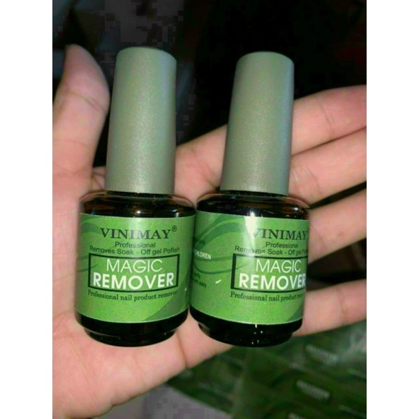 phá gel vinimay chính hãng 15ml, nước phá gel móng vinimay