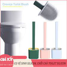 Chổi vệ sinh nhà tắm, cây cọ toilet silicon vệ sinh bồn cầu