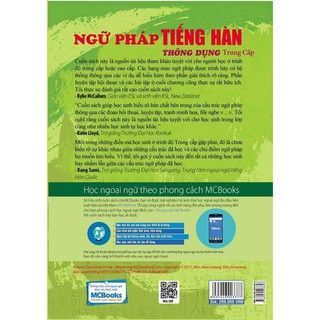 Sách-Ngữ pháp tiếng hàn trung cấp