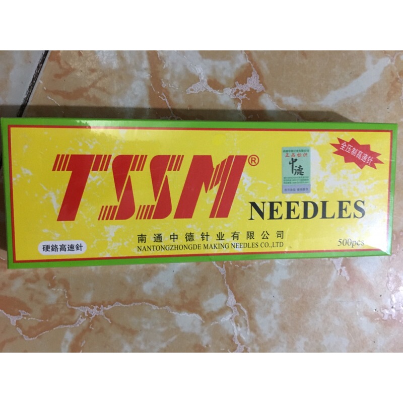 40 vỉ kim tssm DB số 14 10 vỉ kim tssm BD số 16