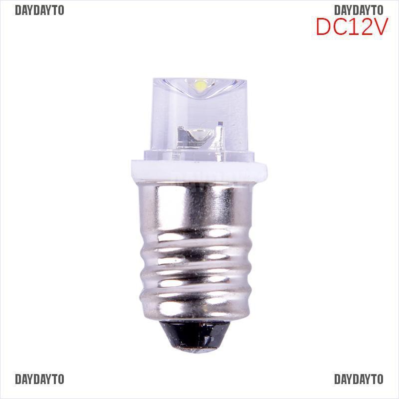 Bộ 5 Bóng Đèn Led E10 DC 3V 4.5V Chất Lượng Cao