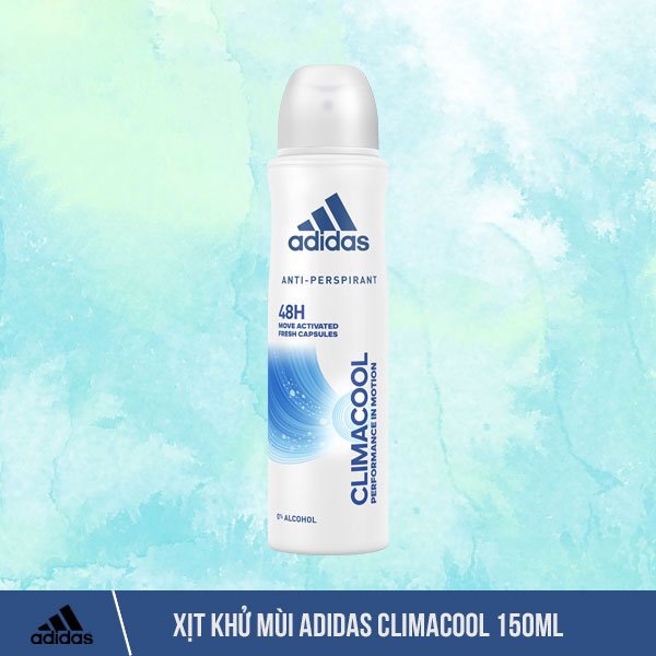 Xịt Khử Mùi Toàn Thân Nữ Ngăn Mồ Hôi Adidas 150ml