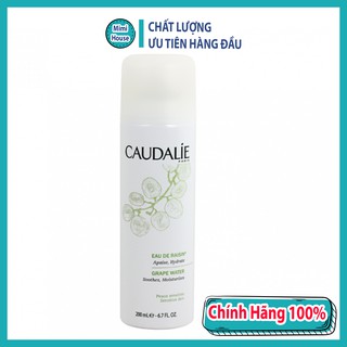 [CHUẨN NỘI ĐỊA PHÁP]Xịt Khoáng Dưỡng Ẩm Caudalie Grape Water 200ml Nội Địa Pháp