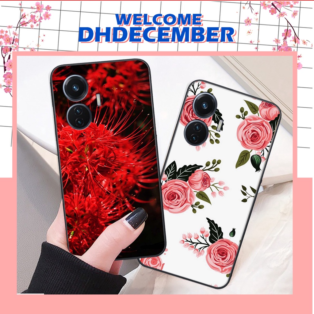 Ốp lưng Vivo Y55 2022 - BẢO VỆ CAMERA in hình hoa xinh xắn, hiện đại , thời trang ,phong cách