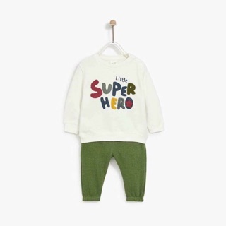 Bộ nỉ Super Hero hàng zara xuất