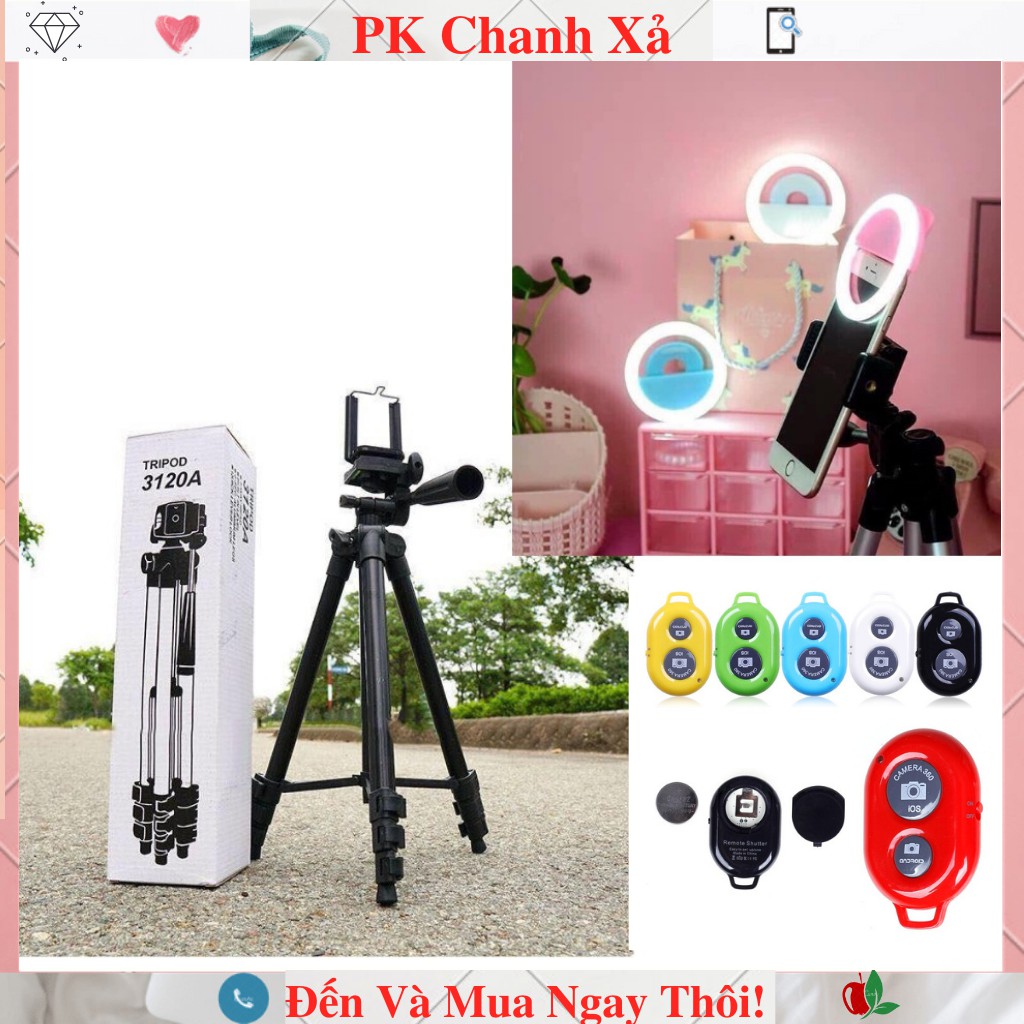 Gậy 3 Chân Tripod 3120 Chuyên Chụp Hình Live Stream