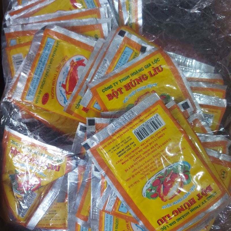 Bột Húng Lìu Đặc biệt Thơm Ngon Bịch 50 Gói *5g