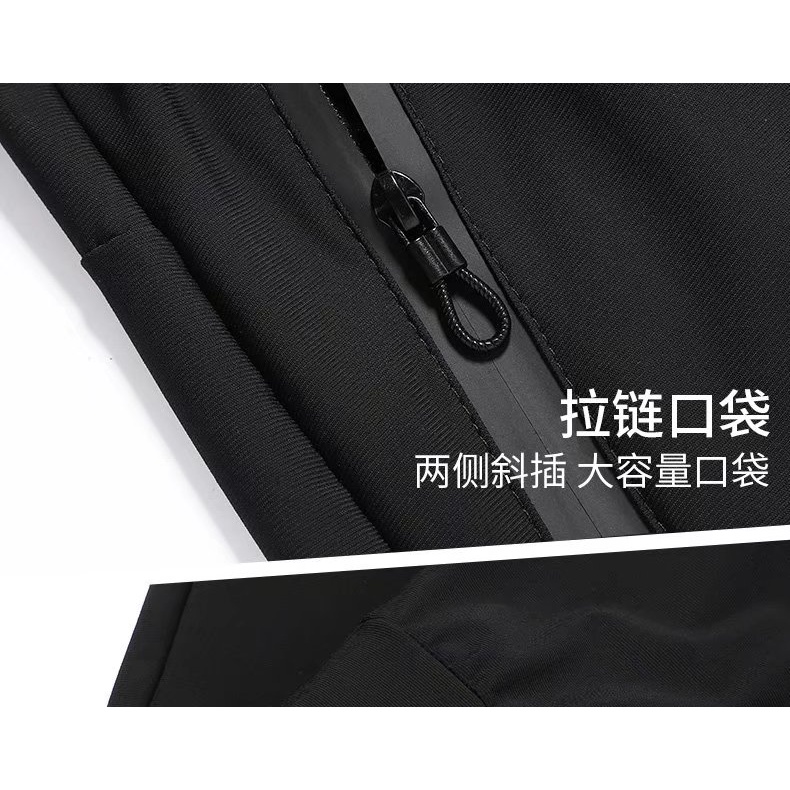 Quần Thể Thao Lụa Lạnh Mùa Hè Thoáng Khí Nhanh Khô Phong Cách Mới Cho Nam