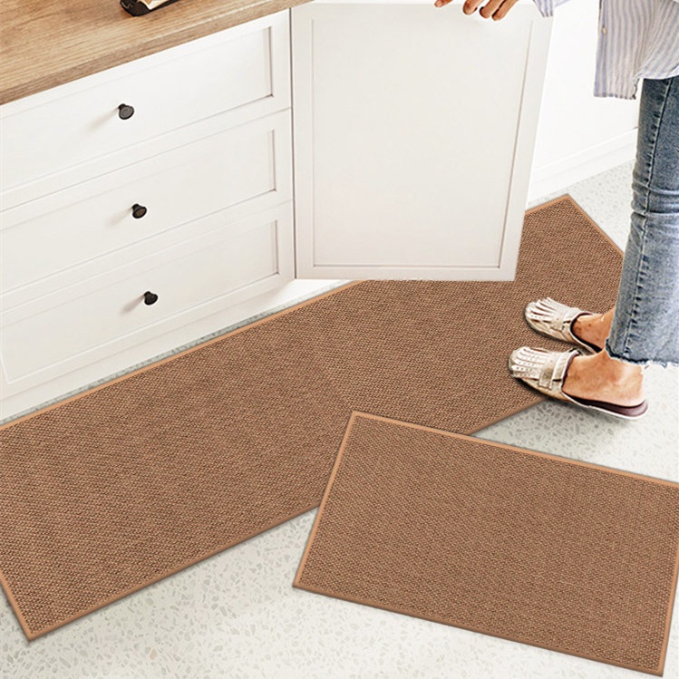 Thảm Lót Sàn Nhà Bếp / Thảm Nhà Bếp Bằng Cao Su Tự Nhiên Chống Trượt Có Thể Giặt Sạch