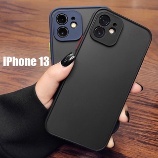 Ốp điện thoại nhám chống sốc cho iPhone 13 Pro Max Mini 12 11