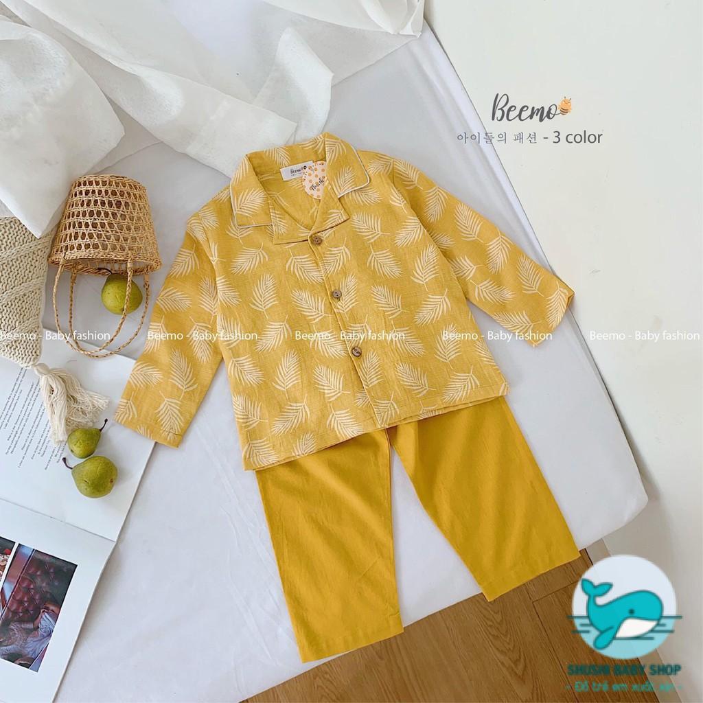 Pizama Unisex Beemo Đũi cực xinh