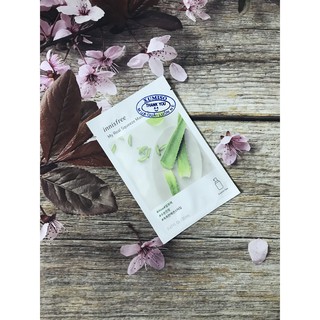 Mặt Nạ Miếng Chiết Xuất Nha đam Innisfree My Real Squeeze Mask #Aloe