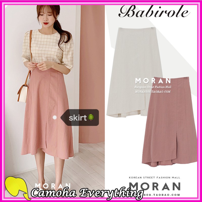 Chân váy trơn màu đơn giản Moran CV16 - Camoha everything | BigBuy360 - bigbuy360.vn