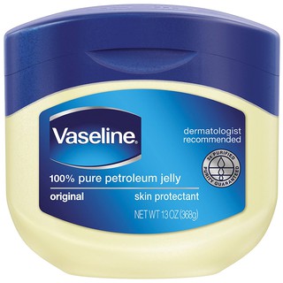 Sáp dưỡng ẩm chống nứt nẻ Vaseline 100% Pure Petroleum Jelly 49g Hàng Mỹ