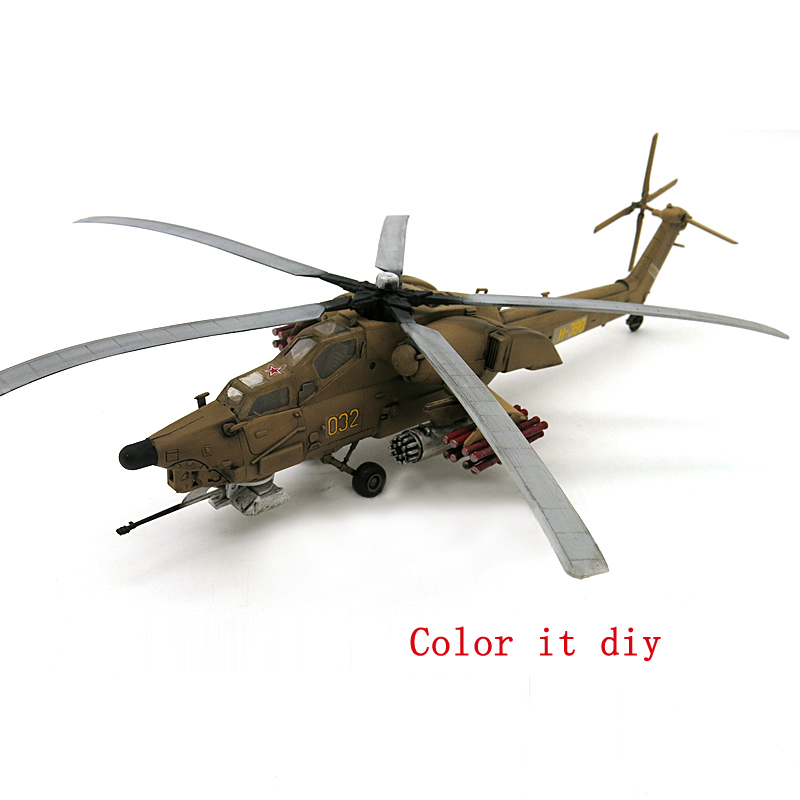 Mô hình máy bay trực thăng quân đội Mi-28 Havoc 1/72