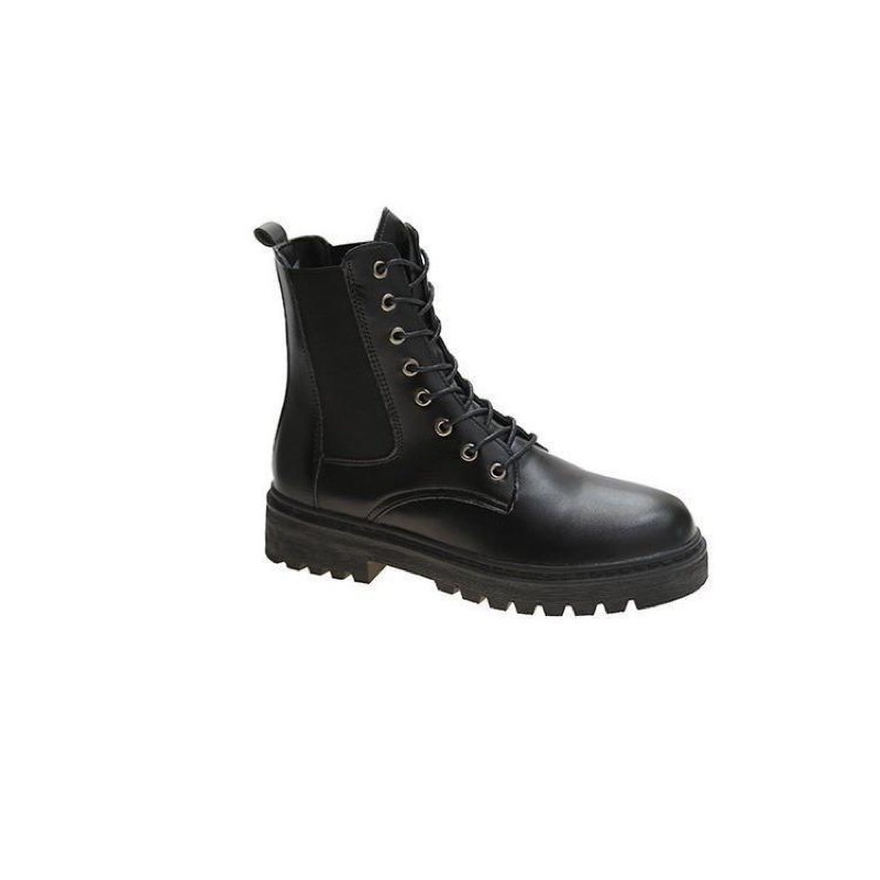 Giày boot nữ thời trang đế cao 5cm , cổ cao thời thượng 2021 G26