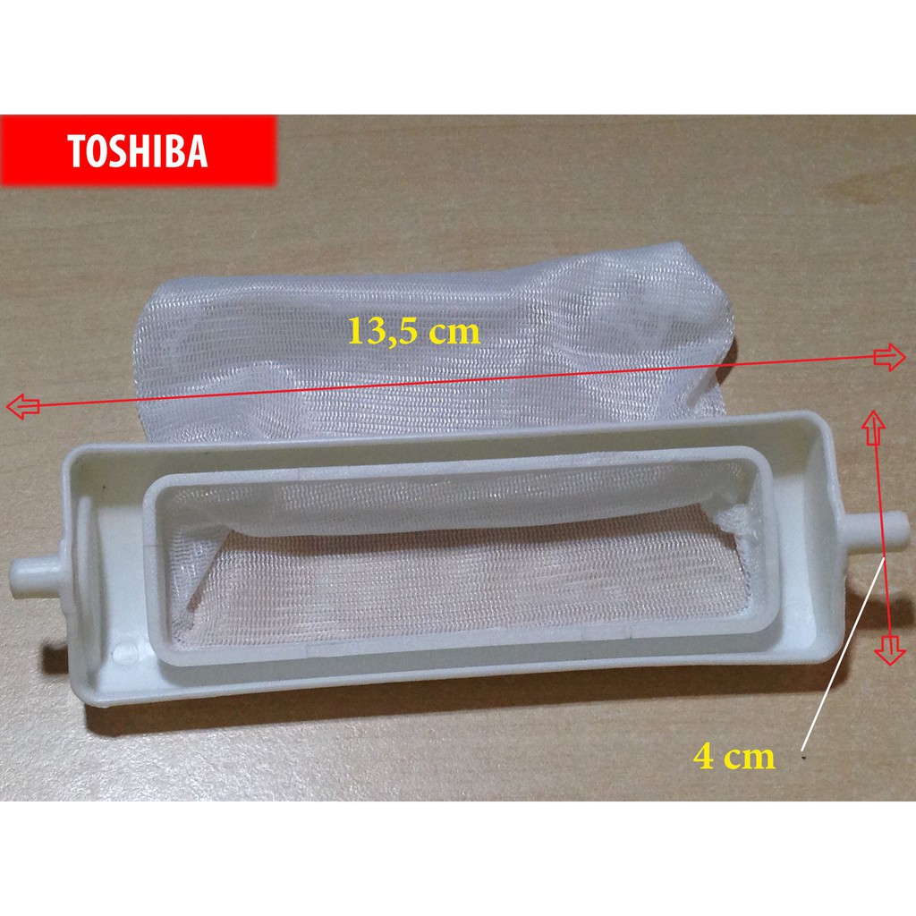 Túi Lọc Máy Giặt Toshiba , lưới lọc rác thải trong máy Toshiba
