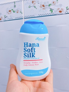 HANAYOKI - DUNG DỊCH VỆ SINH PHỤ NỮ HANA SOFT SILK  HANAYOKI