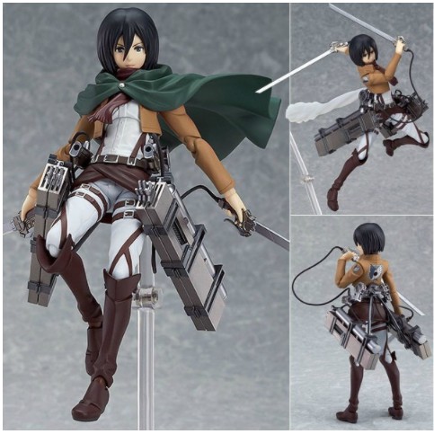 Mô Hình Attack on titan nhân vật Mikasa Ackerman