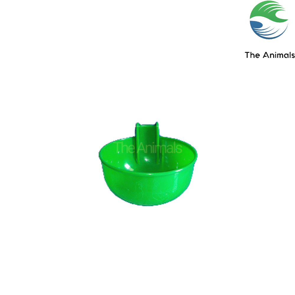 Máng gáo đựng thức ăn, nước uống cho gà ( Size Lớn)