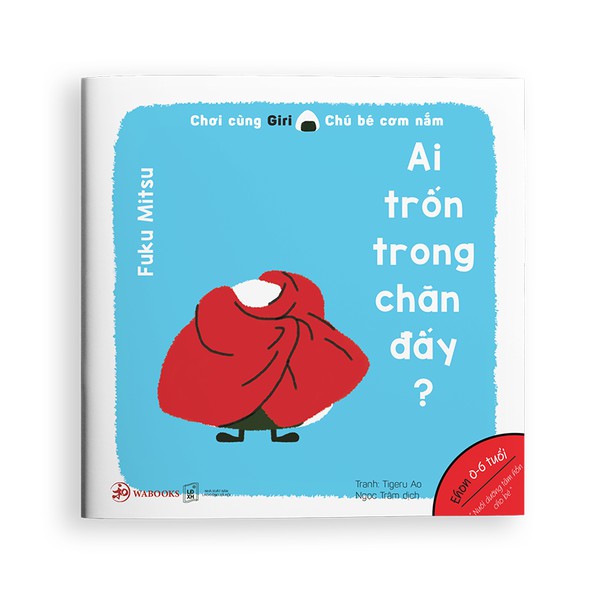 Sách Ehon - Combo 4 cuốn Chơi Cùng Giri Chú Bé Cơm Nắm - Phần 2 - Ehon Nhật Bản cho bé 0 - 6 tuổi