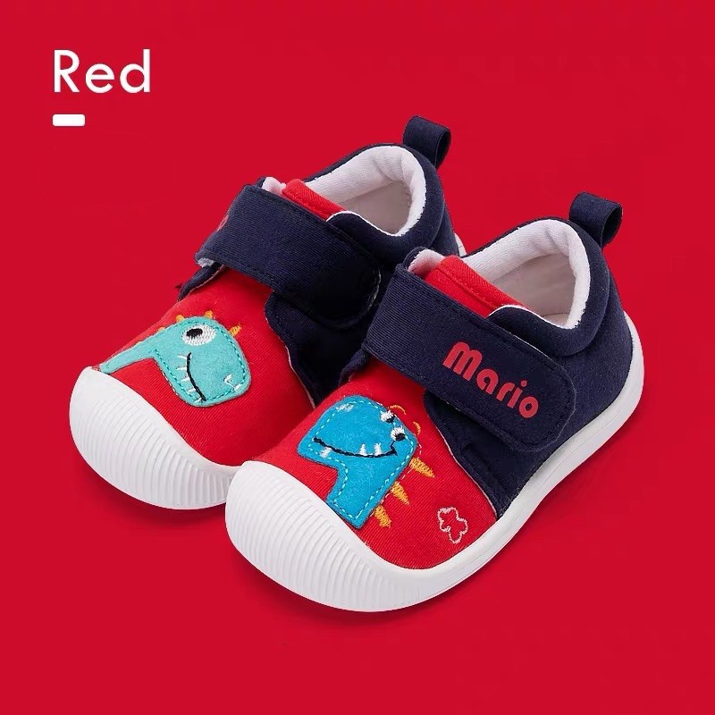 Giày tập đi cho bé Mario thú GM5 siêu mềm êm chân 1-3 tuổi