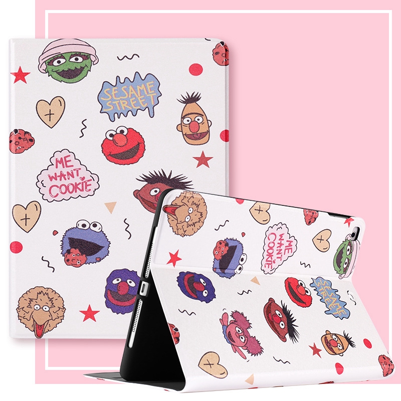 Bao da in hoạt hình cho iPad 7th 8th 10.2 2020 Pro 9.7 10.5 11inch Air Mini 1 2 3 4 5 iPad 2 3 4 iPad 9.7 2017 2018 | BigBuy360 - bigbuy360.vn