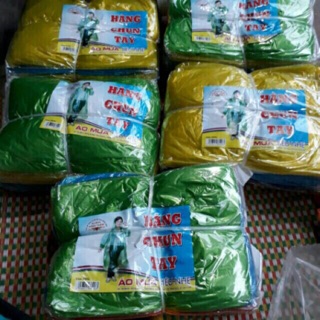 10 áo mưa mỏng tay chun