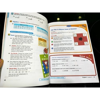 [Freeship]Bộ đẹp 3c - Full Colours - Math - Houghton Mifflin - Grade 6