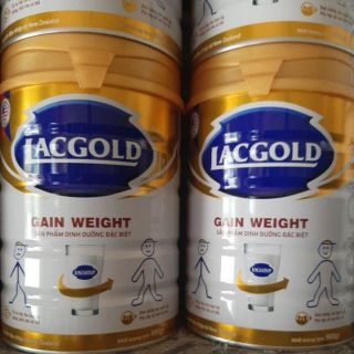 Sữa Lacgold Gain Weight lon 900g (mua 2 giảm 220k)