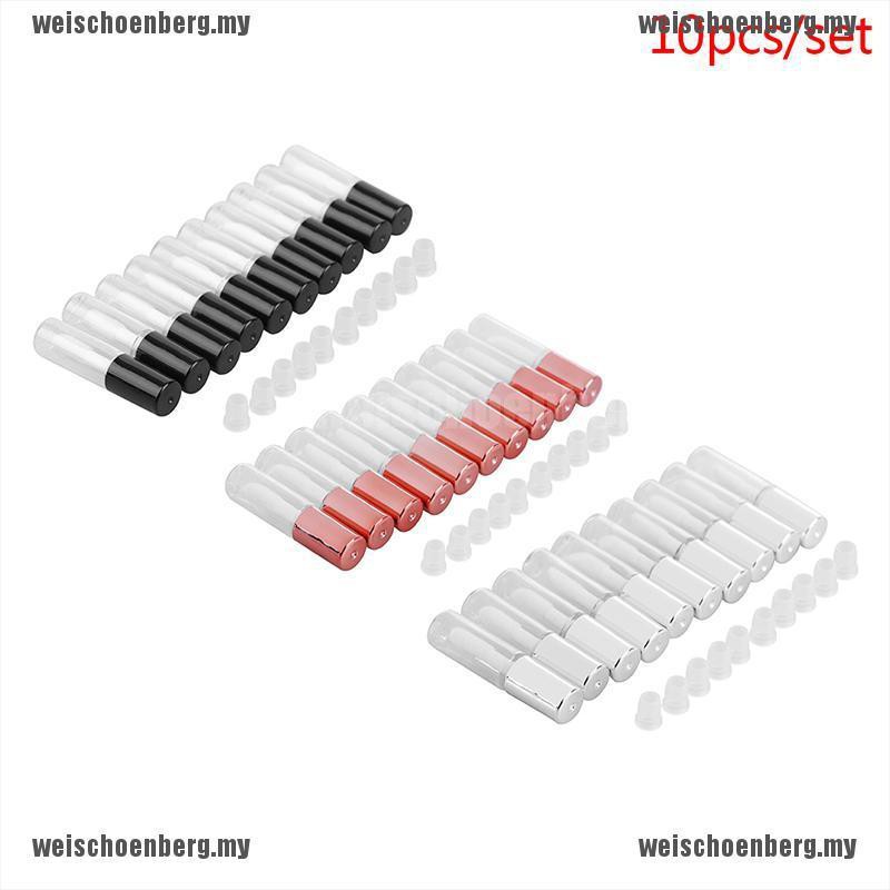 Bộ 10 ống rỗng đựng son môi 1.5ml tiện lợi