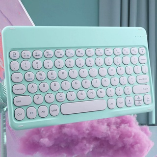 Bàn phím Bluetooth không dây kèm chuột bluetooth Cho  Ipad / điện thoại / laptop /macbook nhiều màu sắc