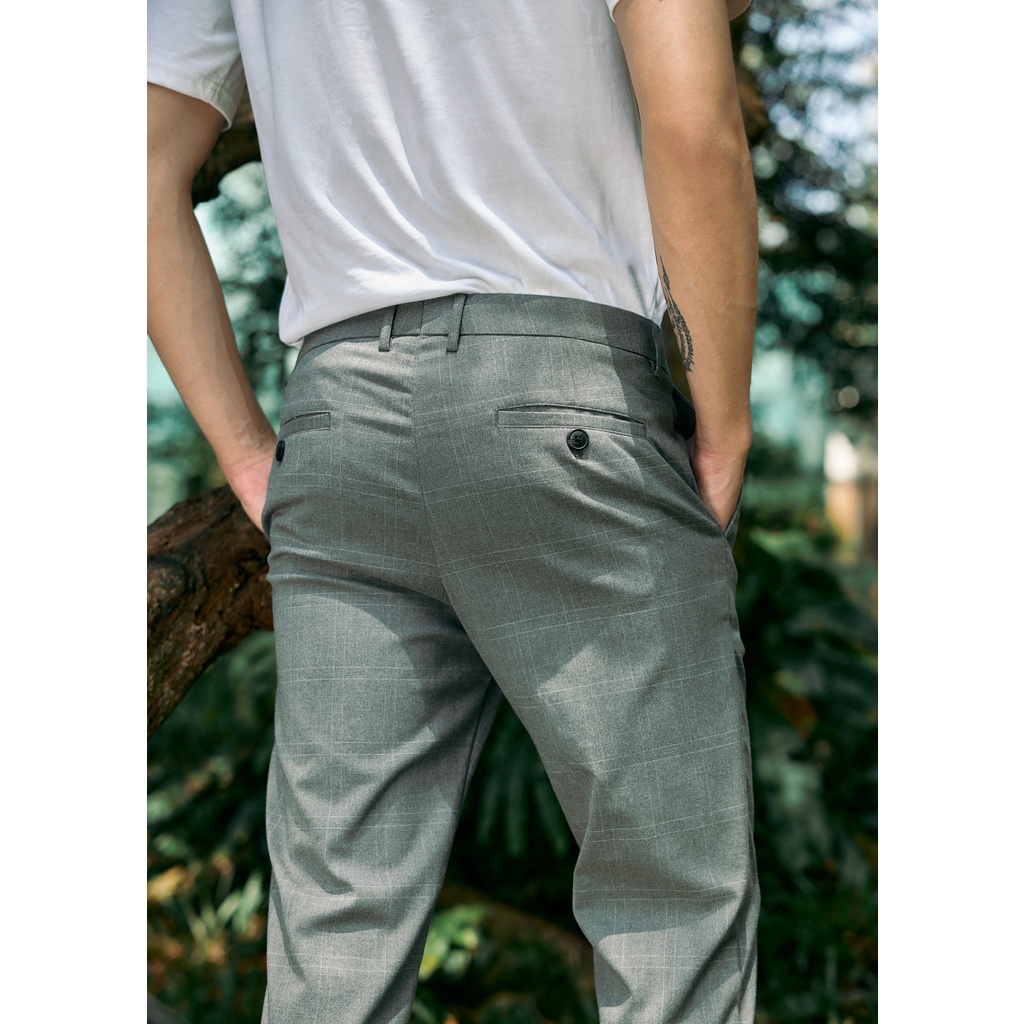Quần tây âu nam BEN &amp; TOD SL2120BB014 công sở, co giãn, tôn dáng, dày dặn, nam tính