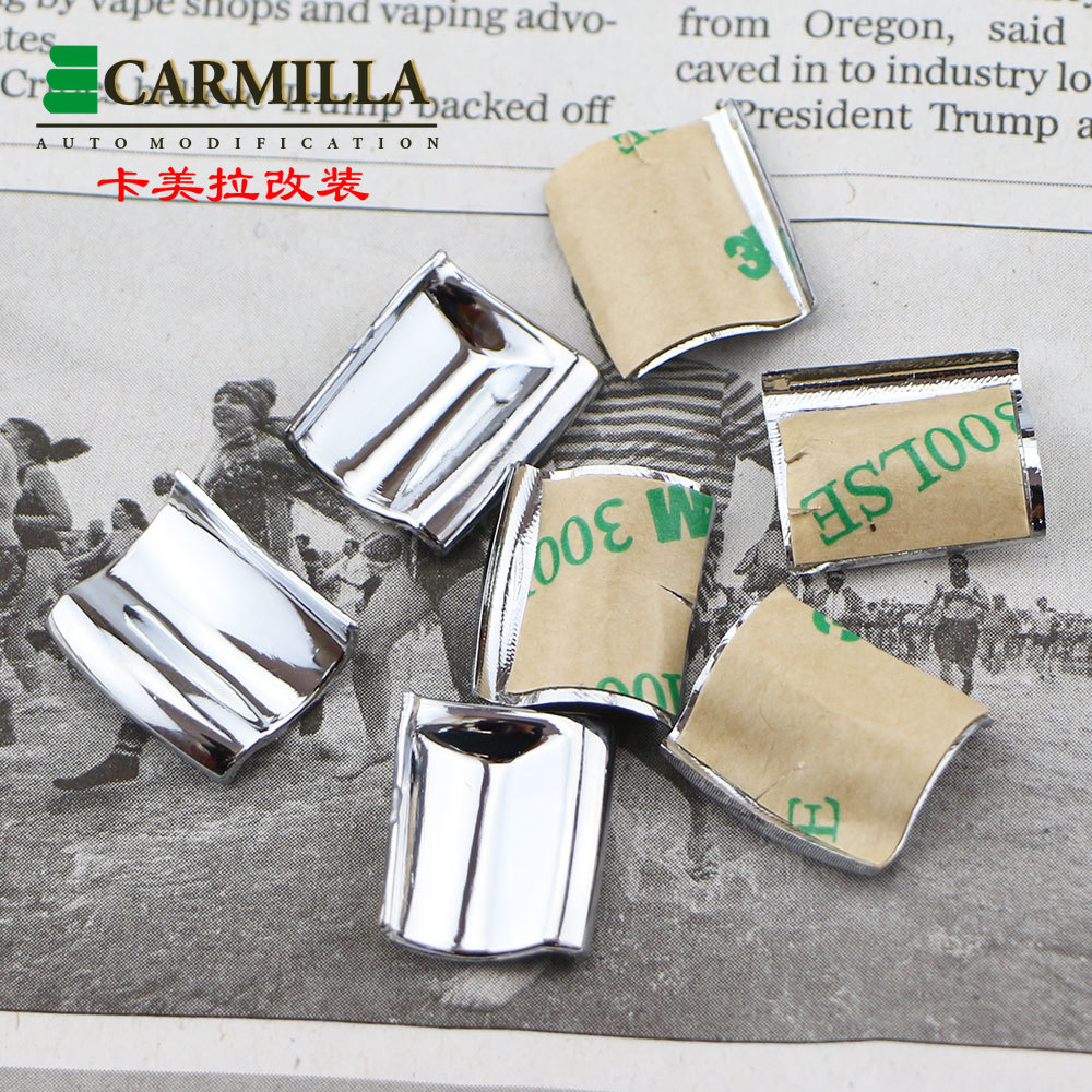 Set 7 vỏ gắn nút bấm cửa kính xe hơi cho Honda Civic 10th 2016 2017 2018 2019 2020