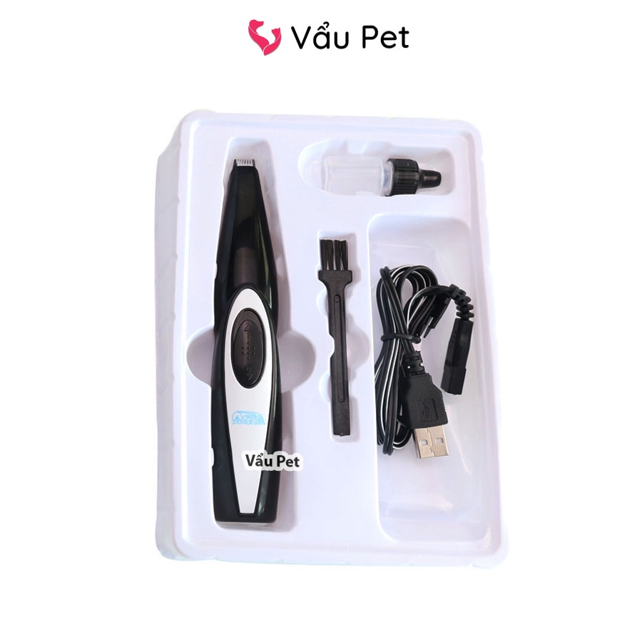 Tông Đơ Cạo Lông Bàn Chân Chó Mèo - Tông Đơ Cho Chó Mèo Vẩu Pet Shop
