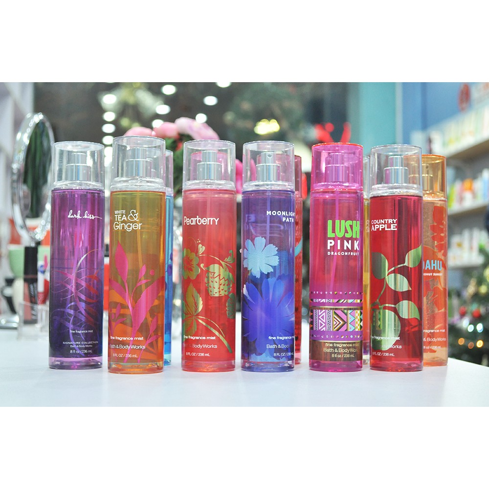 [NEW] ❤ Xịt thơm Bath & Body Works Fine Fragrance Mist hương Warm Vanilla Sugar❤