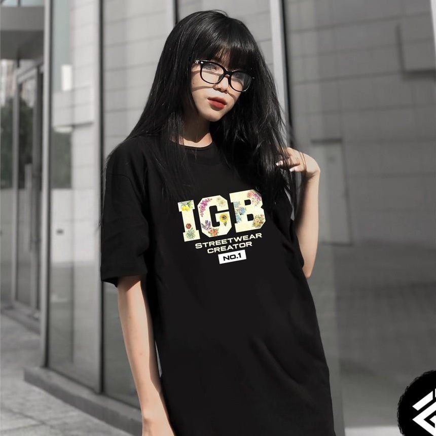 Áo Thun Flower iMA God Breaker (iGB Flower Basic Tee)