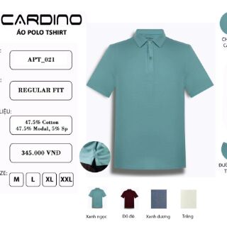 Áo polo cardino